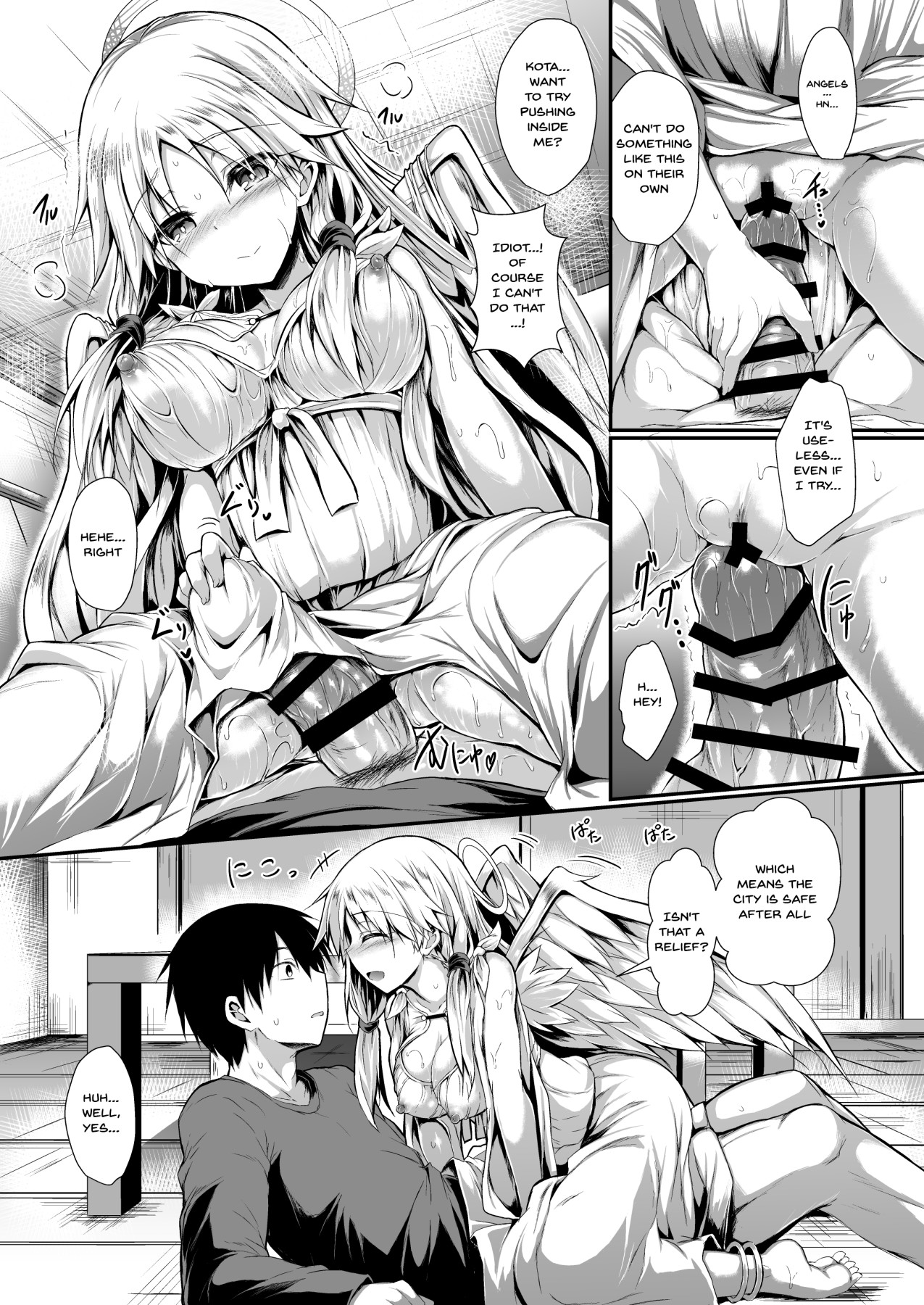 Hentai Manga Comic-Let's Make One Together-Read-22
